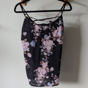 Floral tank top